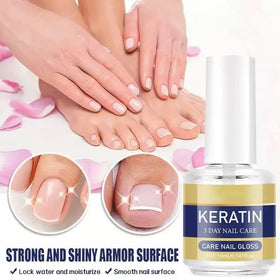 cxuhui application on cuticle area demonstrating quick absorption