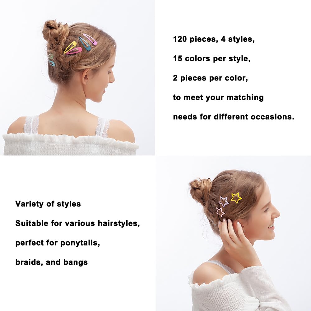 CYBAUG clips placed in child's hair during play showing non-slip hold and cute styling