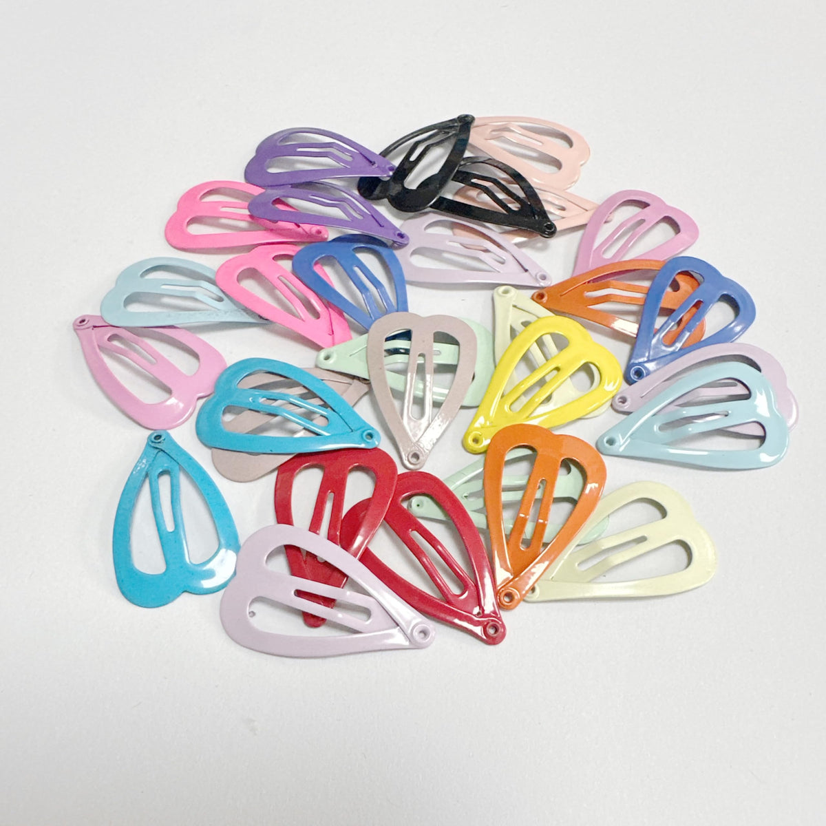 CYBAUG five shapes laid out highlighting star butterfly heart teardrop wave