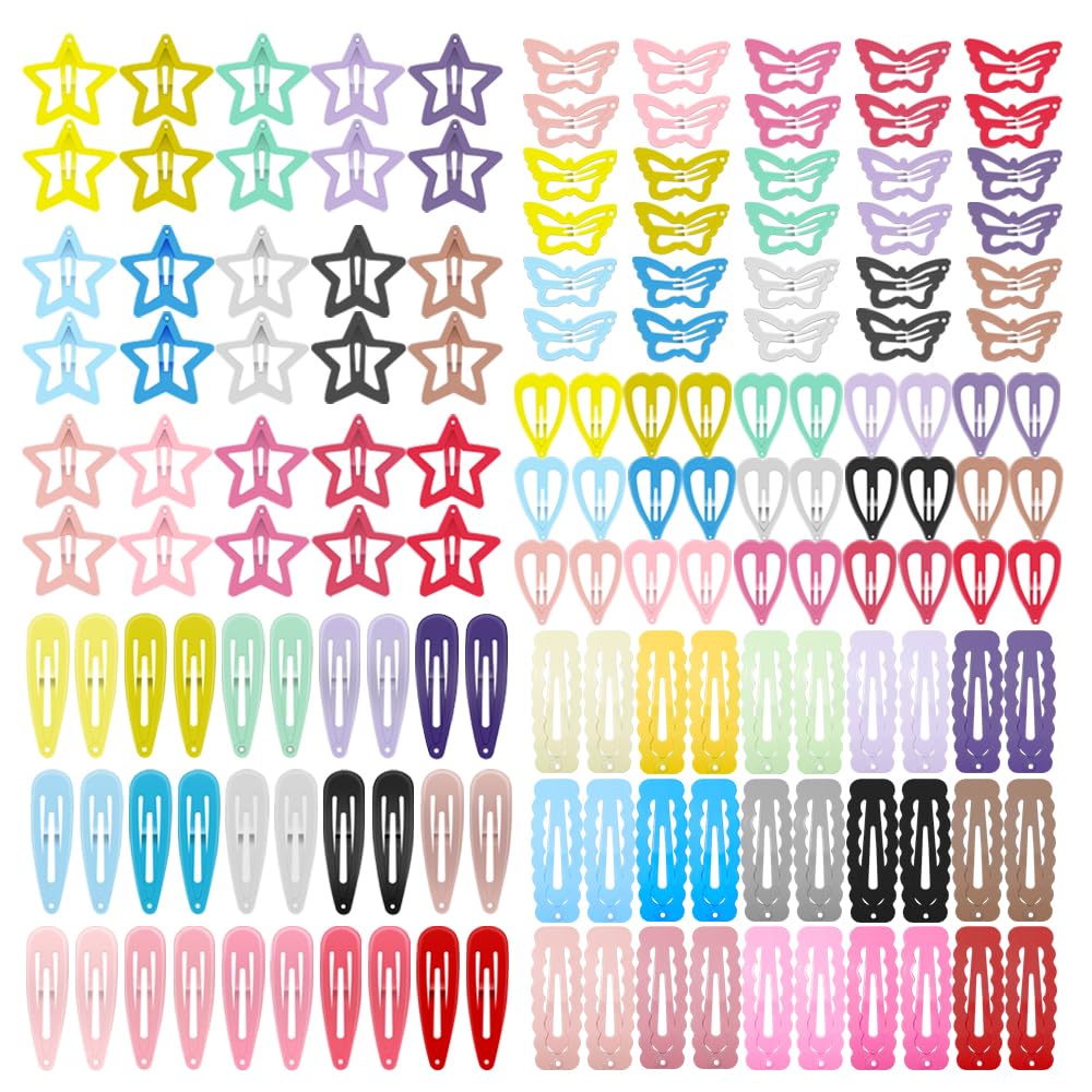 CYBAUG front packaging showing 150-piece clip set and variety
