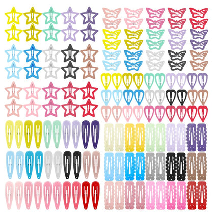 CYBAUG front packaging showing 150-piece clip set and variety