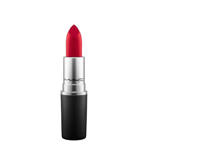 Cyber Scents Ruby Woo front tube showing bold red color and compact size for travel