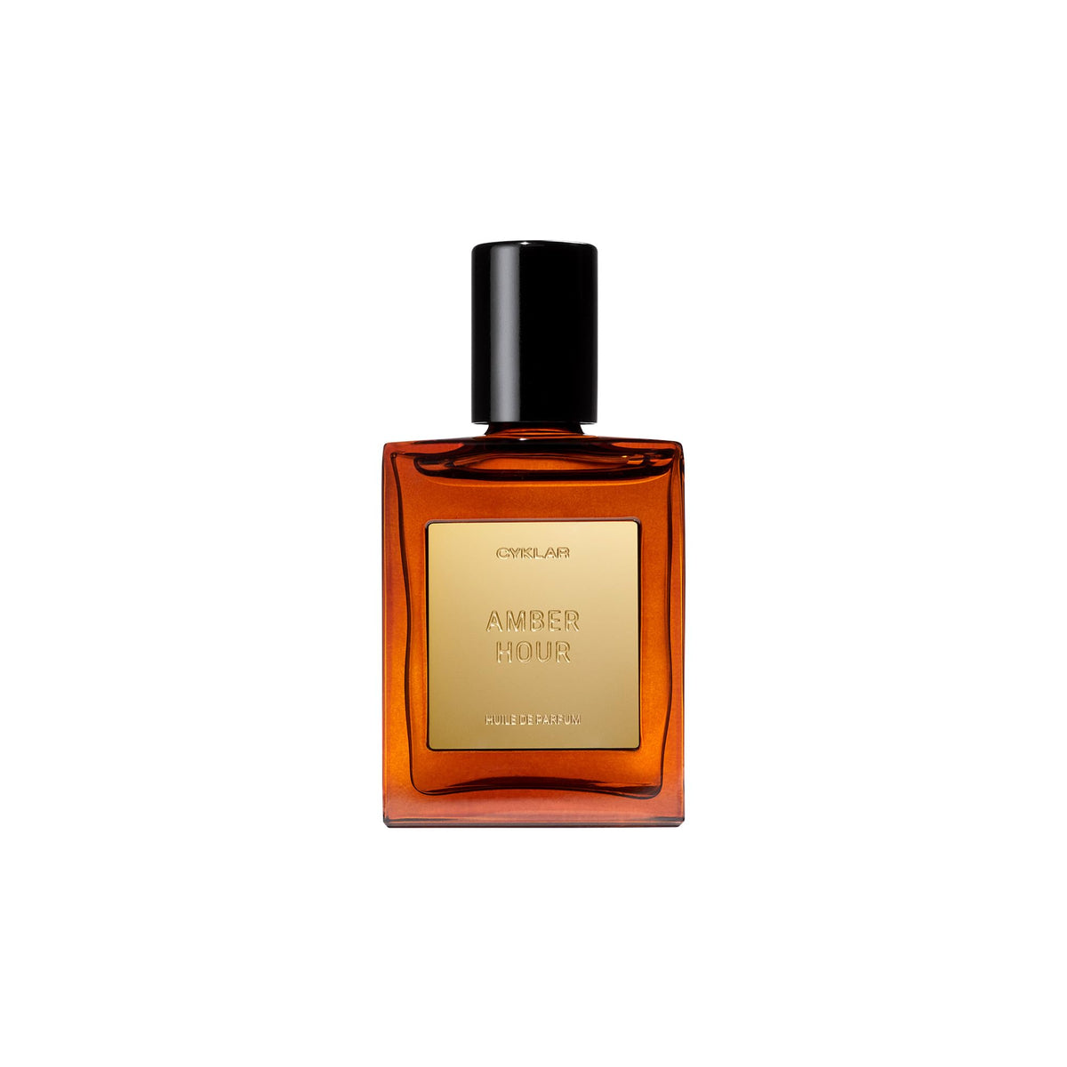 CYKLAR front bottle shot showing amber hour roll-on and travel convenience