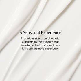 CYKLAR bathroom lifestyle scene communicating indulgent self-care and lasting fragrance