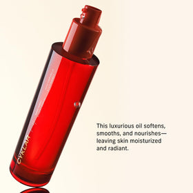 CYKLAR close-up label highlighting citrus-neroli and warm amber benefits