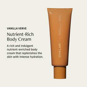 CYKLAR close-up of cream texture highlighting quick absorption benefit