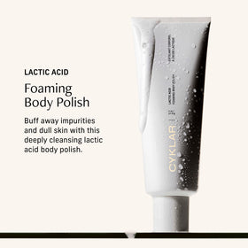 CYKLAR creamy texture close-up demonstrating rich glide for easier massage
