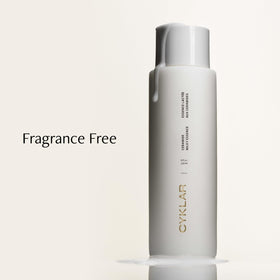 CYKLAR application on hand demonstrating smooth hydration benefit