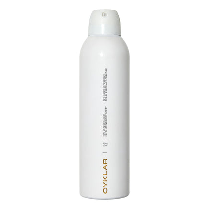 CYKLAR front packaging showing 6 fl oz bottle and clear branding benefits