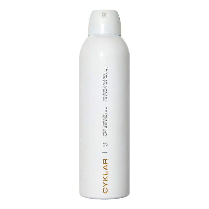 CYKLAR front packaging showing 6 fl oz bottle and clear branding benefits