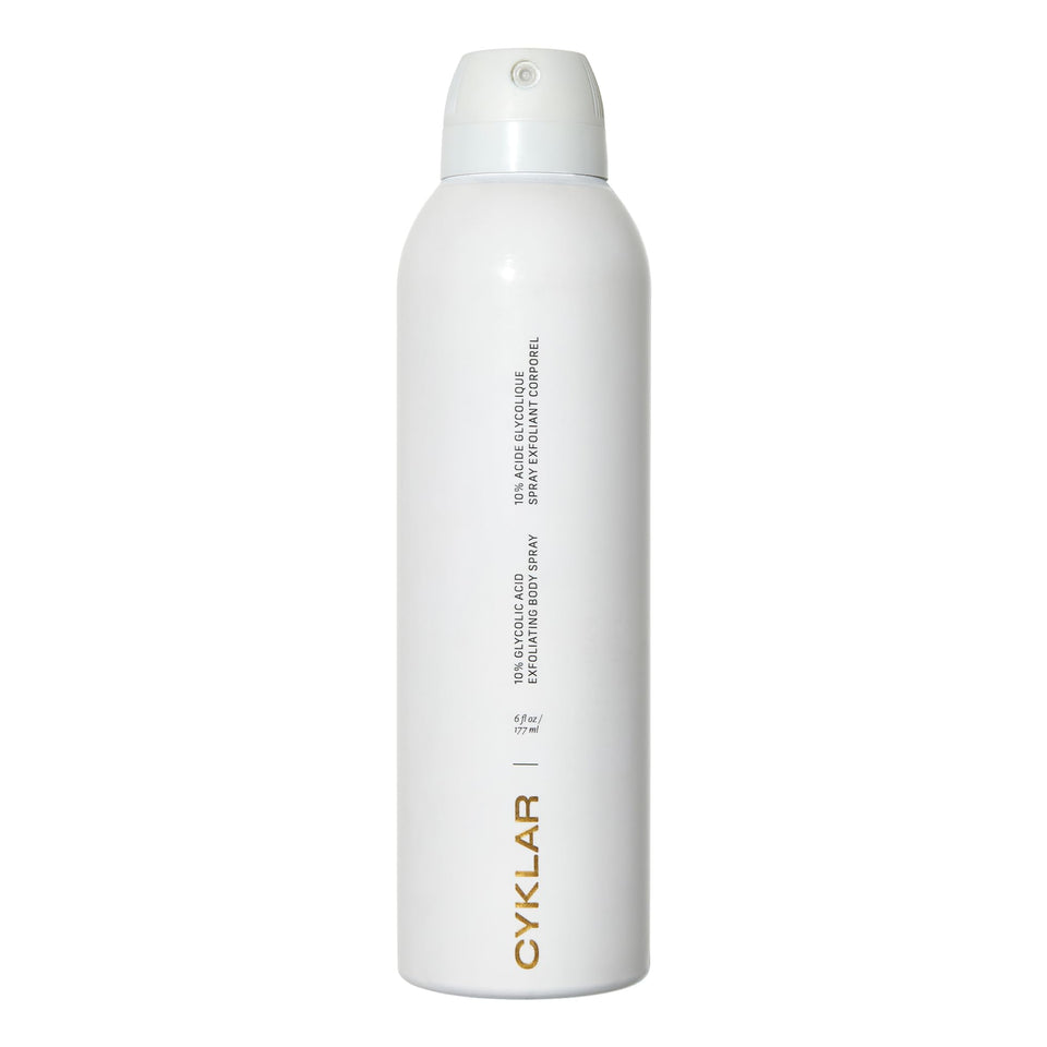 CYKLAR front packaging showing 6 fl oz bottle and clear branding benefits