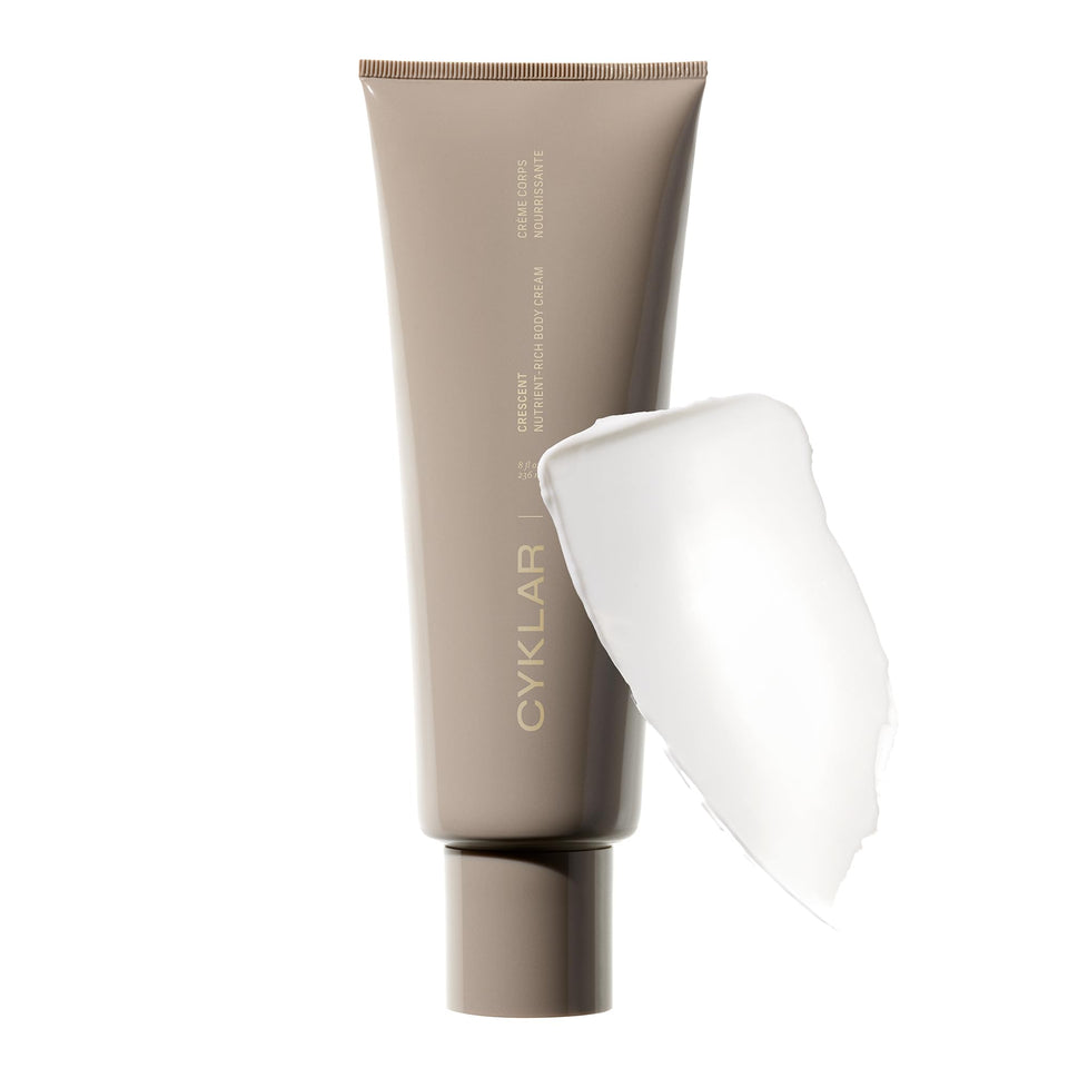 CYKLAR front packaging 8oz tube showing Crescent scent and benefits