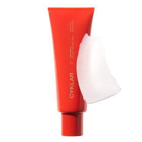 CYKLAR front packaging showing tube and scent, highlights moisturizing benefits