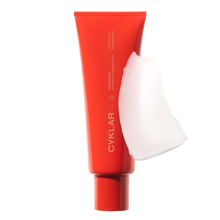 CYKLAR front packaging showing tube and scent, highlights moisturizing benefits