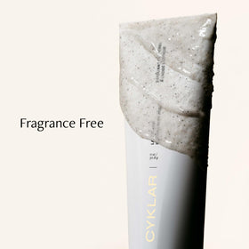 CYKLAR in-hand application showing product spread and smooth skin improvement