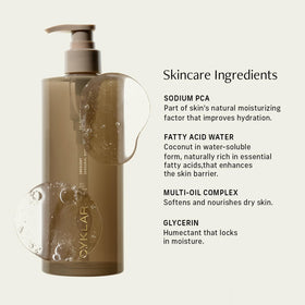CYKLAR used in shower setting creates a relaxing routine