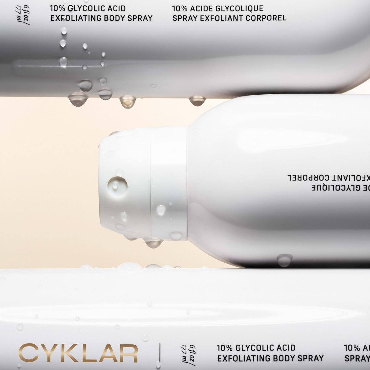 CYKLAR on bathroom shelf in lifestyle scene suggesting daily self-care