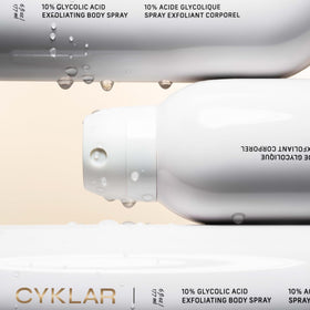CYKLAR on bathroom shelf in lifestyle scene suggesting daily self-care
