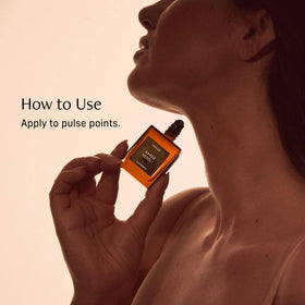 CYKLAR 15ml bottle next to lipstick showing true pocket-sized scale and portability