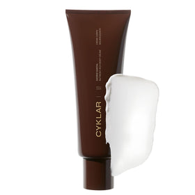 CYKLAR front tube showing Sacred Santal packaging and clean design benefit