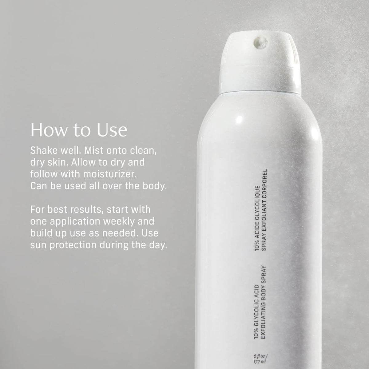 CYKLAR bottle next to hand for scale and convenient travel-friendly size