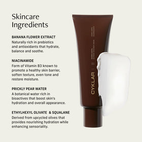 CYKLAR 8oz tube beside everyday items to show true size benefit