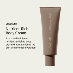 CYKLAR texture close-up demonstrating smooth, fast-absorbing cream
