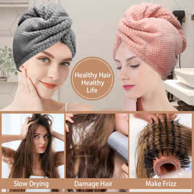 CZZXI flat lay of grey pink blue towels showing color variety and value