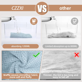 CZZXI reinforced edge detail highlighting durable long-lasting stitching