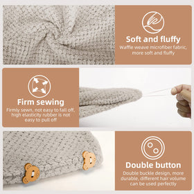CZZXI towels displayed on chair showing compact size and travel-friendly convenience