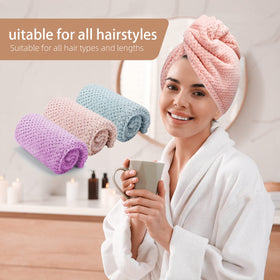 CZZXI stacked towels on shelf showing color options and durable edges benefit