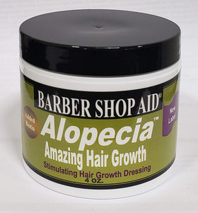 d wright ALOPECIA front label showing product details and benefits