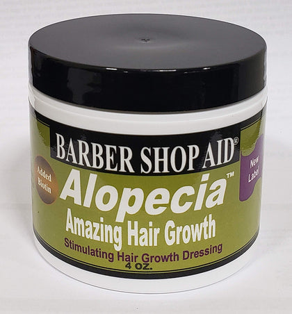 d wright ALOPECIA front label showing product details and benefits