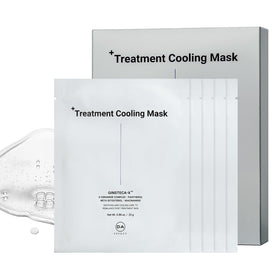 DA EFFECT front packaging showing calming cooling mask benefits