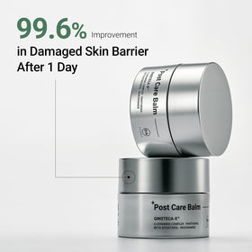 DA EFFECT balm texture swipe showing lightweight, non-greasy finish