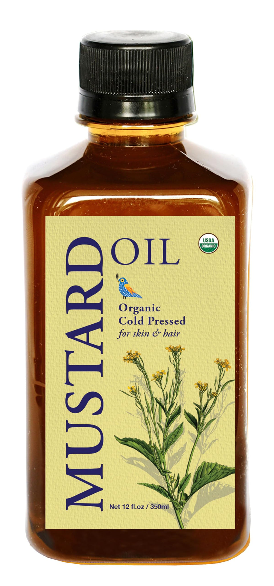 DAANA bottle front packaging showing organic label and quality