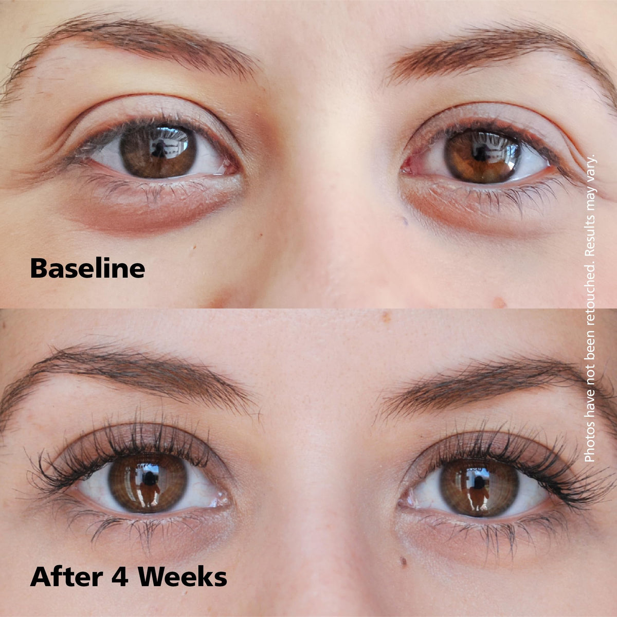 Dabalash brow application in hand showing easy daily use and control