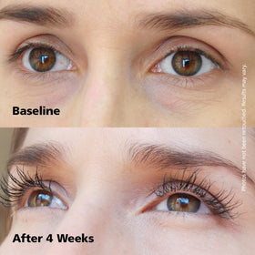 Dabalash serum texture drop demonstrating smooth nourishing consistency