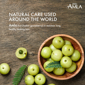 Dabur amla hair oil bottle and cap detail for easy dispensing and storage