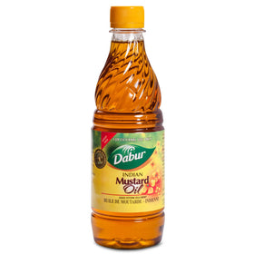 Dabur Kachi Ghani front bottle showing packaging and capacity benefit