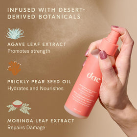 DAE spray nozzle producing ultra-fine mist for even coverage