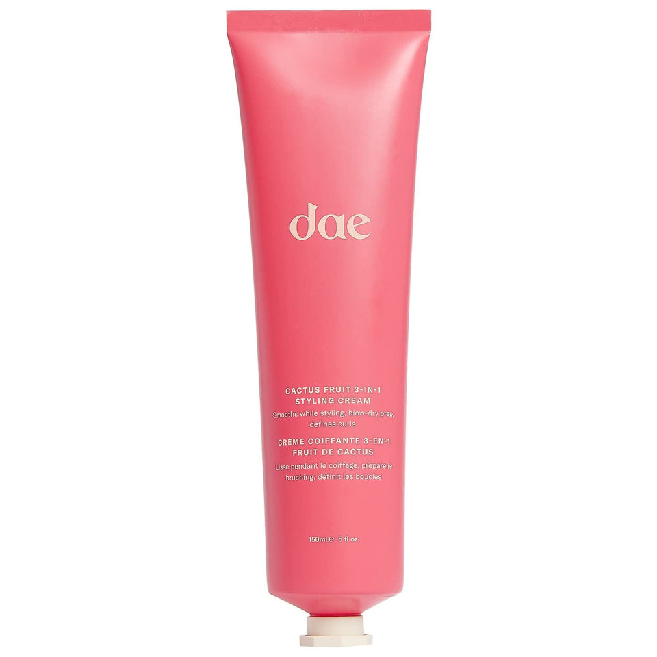 DAE front packaging showing 3-in-1 cream and size benefit