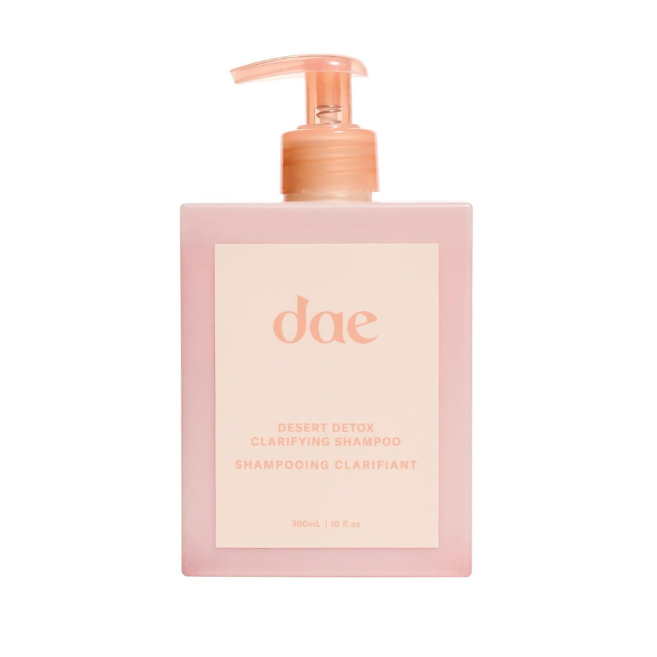 DAE front packaging showing 10oz bottle and clear brand labeling for clarity