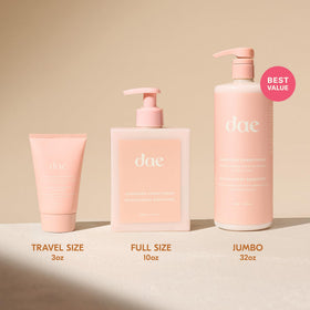 DAE duo with recyclable packaging highlighting eco-friendly materials
