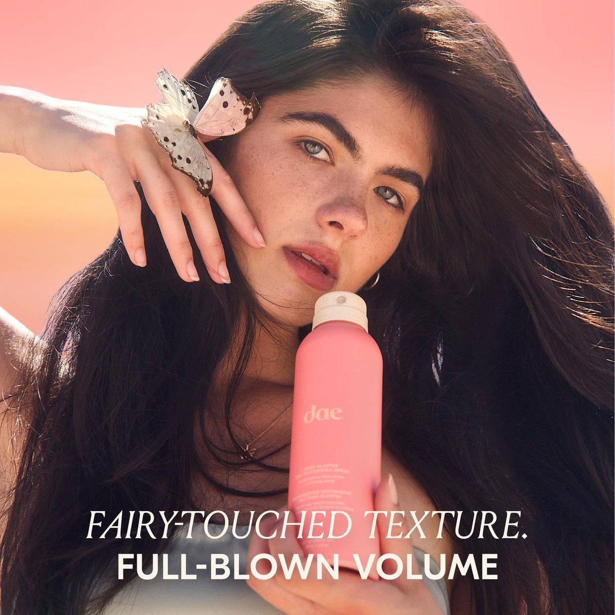 DAE Fairy Blaster placed on a bathroom shelf in a styled setting suggesting daily use benefit