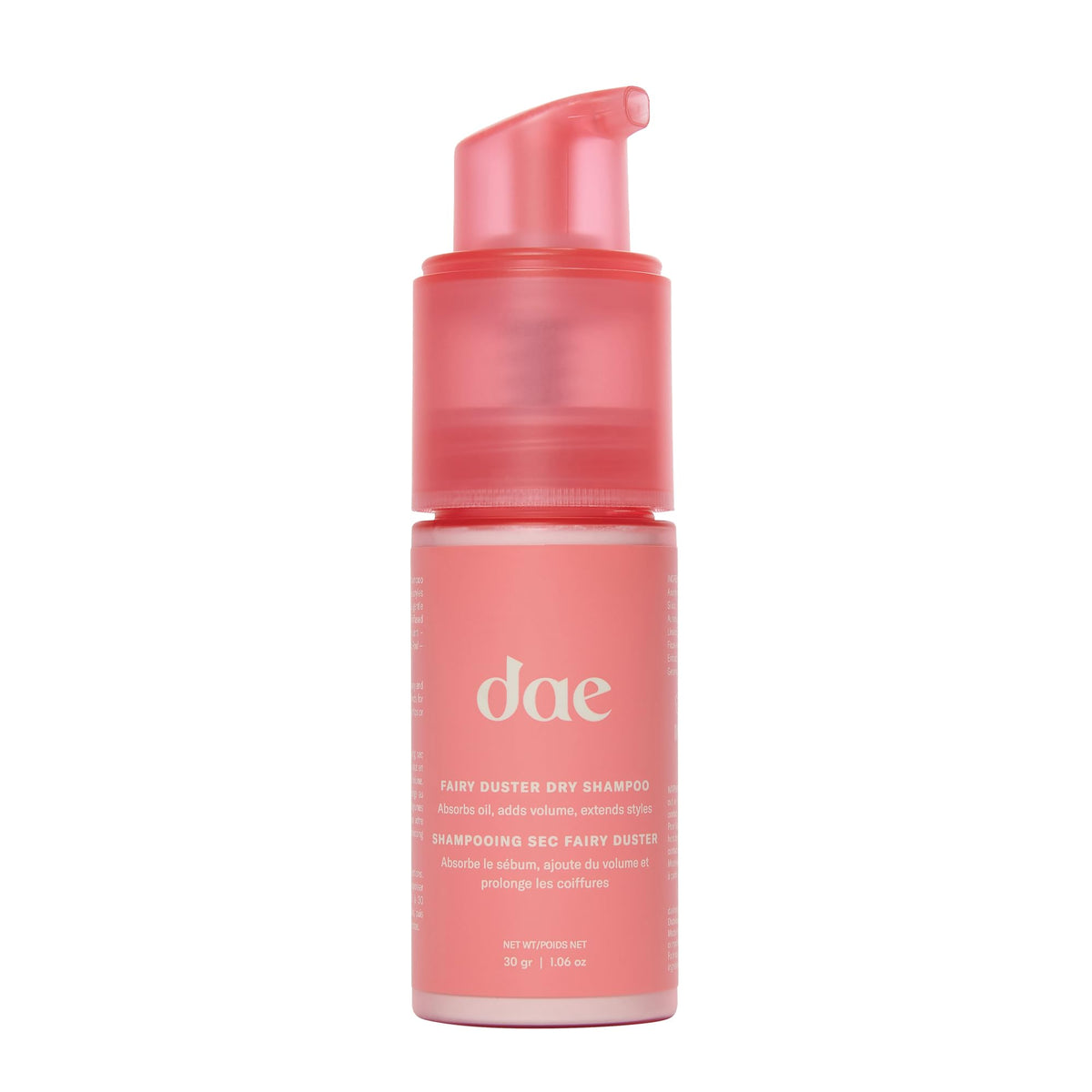 DAE fairy duster front packaging showing product and logo for easy identification