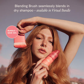 DAE fairy duster recyclable packaging label highlighting eco-friendly design