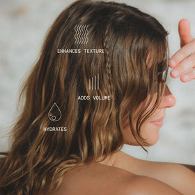 DAE close-up of spray nozzle highlighting mist quality benefit