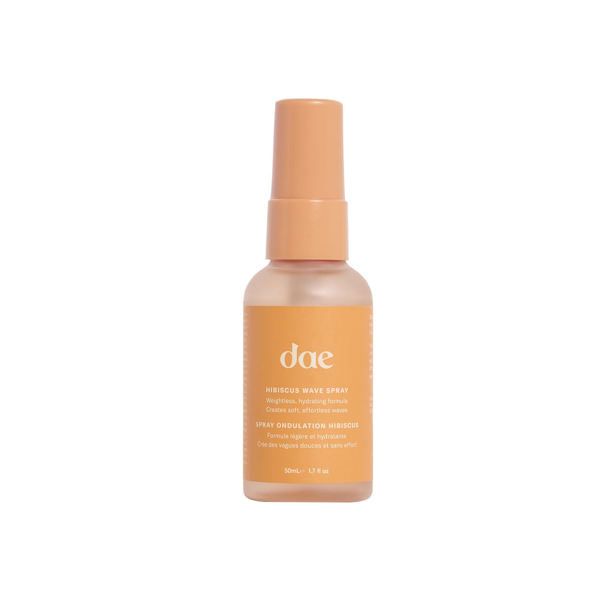 DAE bottle front packaging showing label and volume for easy identification