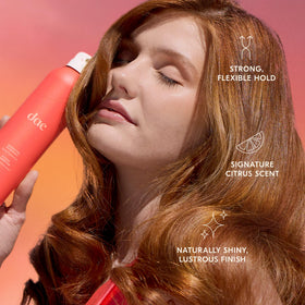 DAE Sunsetter side label displaying ingredients and vegan promise benefits